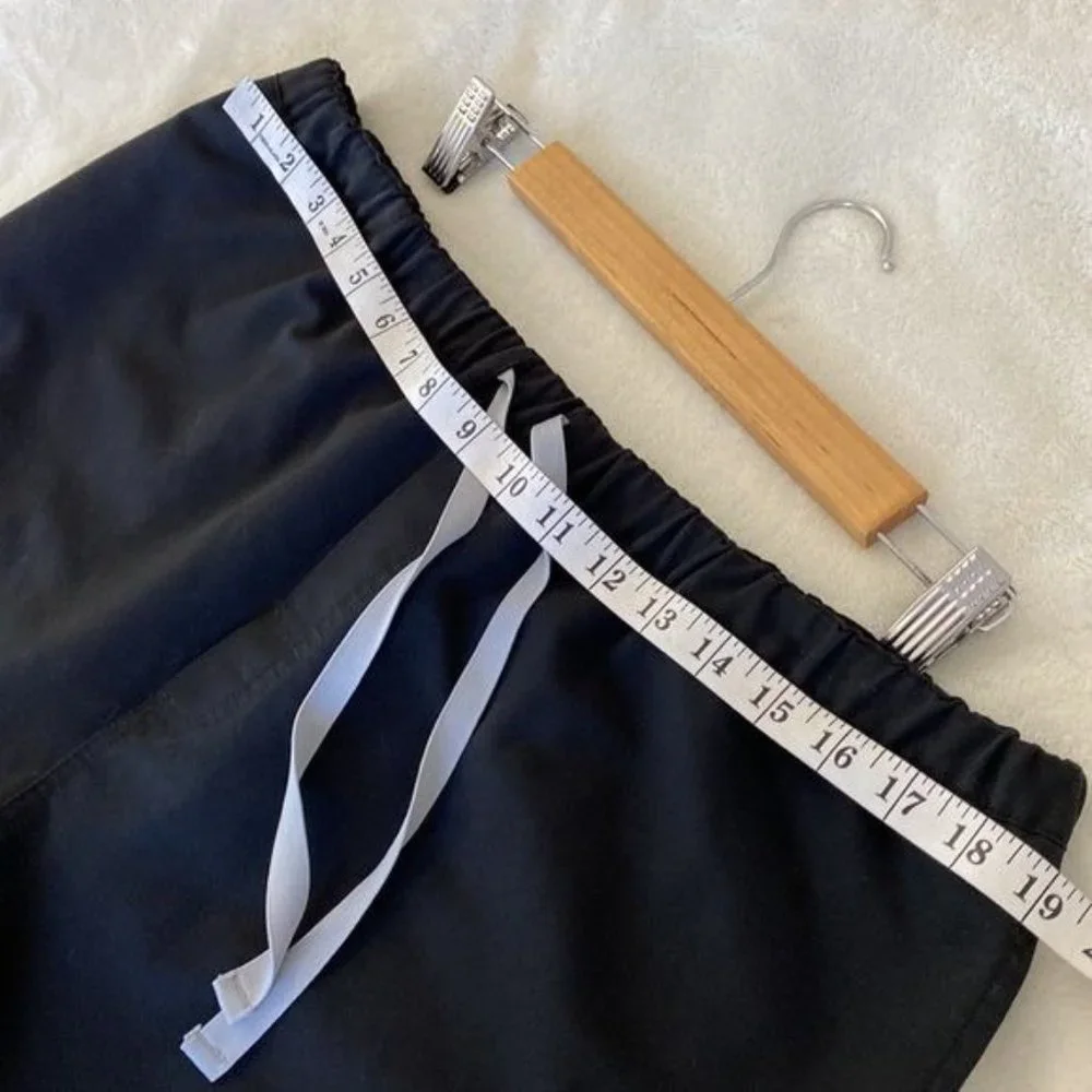 Figs Men’s Black Drawstring Scrub Pants